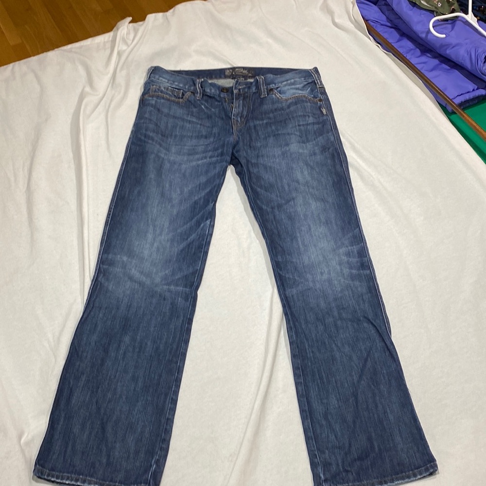 Men's Silver Jeans